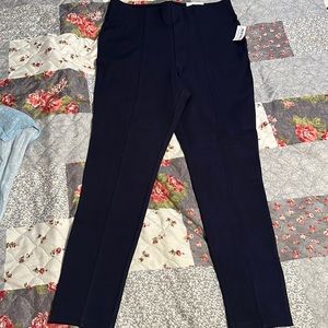 Old Navy Stevie  Skinny Pants Navy Blue Sz Large